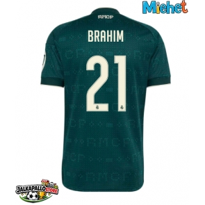 Real Madrid Brahim Diaz #21 Vieraspaita 2026-27 Lyhythihainen